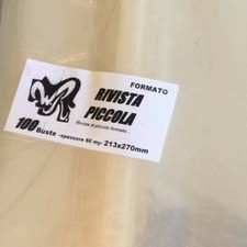 100 BUSTE WR "RIVISTA PICCOLA"