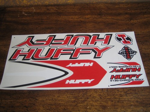 Adesivi huffy 4130 rosso - huffy,