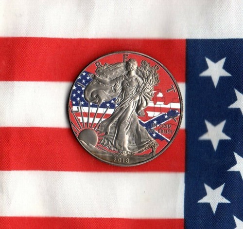 Dollaro argento liberty - d'argento,