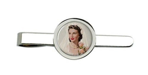 Vintage sposa fermacravatta - sposa,