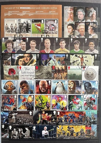 Francobolli commemorativi - francobolli,