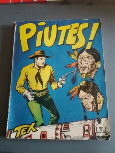 Tex tre stelle 200 lire - tre,