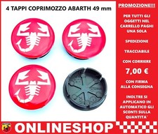 Tappi Coprimozzo ABARTH
