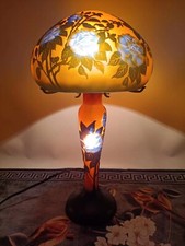 Lampada scrivania vetro - da,