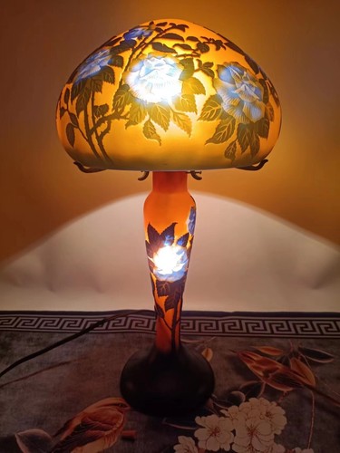Lampada scrivania vetro - scrivania, in