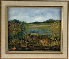 Quadro a Olio Paesaggio