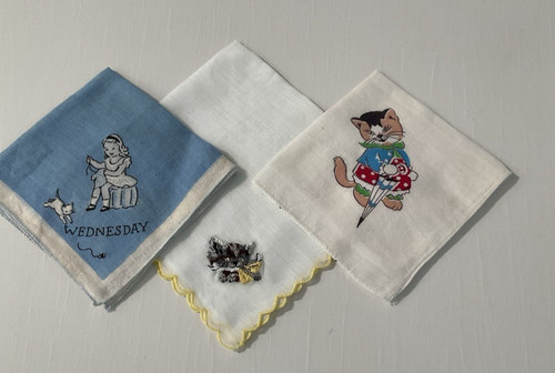 Fazzoletti vintage amanti - vintage,