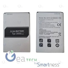 BATTERIA LG G3 D850 D851 D855 D830 BL-53YH 3000MAH PARI ORIGINALE 3.8V LI-ION