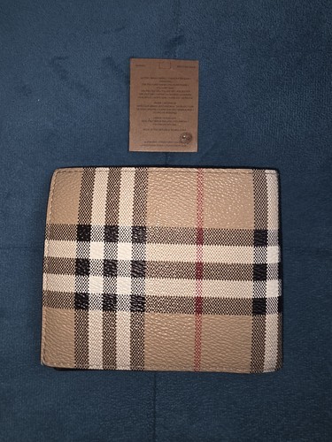 Portafoglio burberry wallet - portafoglio,