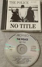 THE POLICE NO TITLE LIVE PARIS