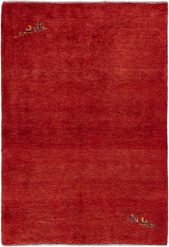 Tappeto persiano gabbeh rosso - gabbeh,