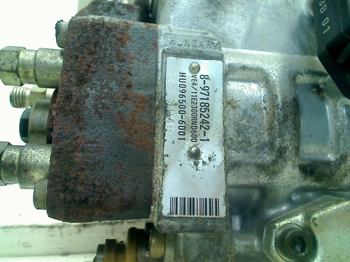 Pompa gasolio opel astra - pompa,