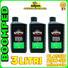 3 LITRI Olio Motore auto
