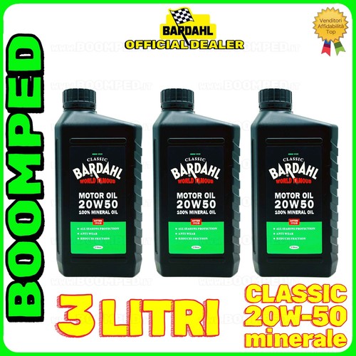 Olio motore bardahl classic - olio,