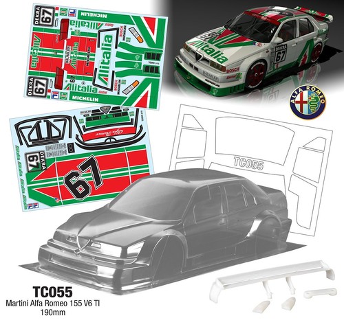 Teamc racing alfa romeo - racing, 155