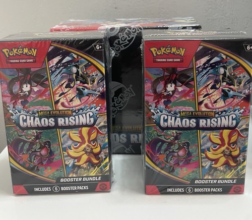 Chaos rising booster box più - chaos, box,