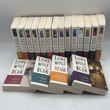 LOTTO 18 libri Lone Wolf and