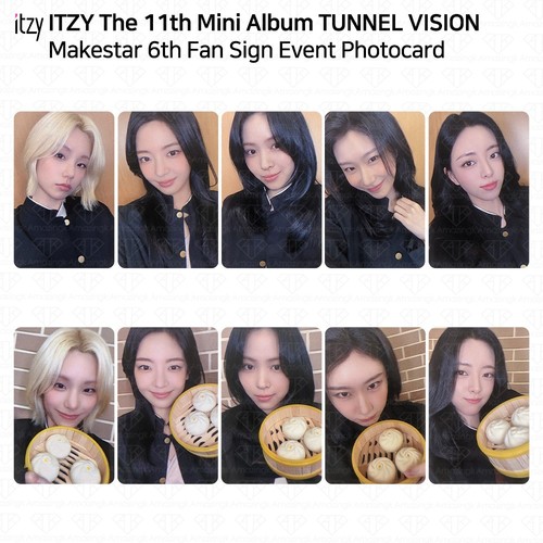 Itzy mini album - 11°, tunnel