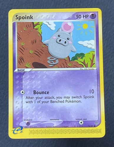 Spoink comune ex - 73/97,