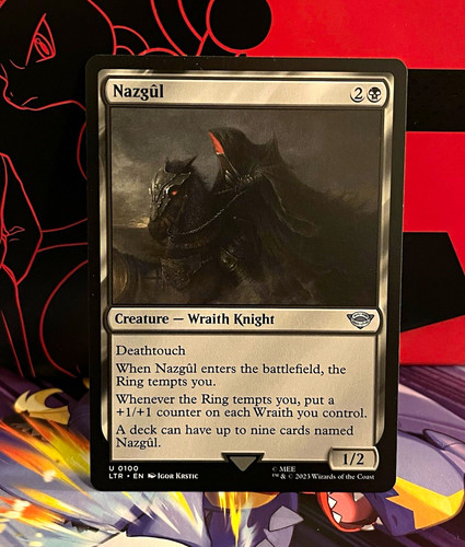Magic the gathering nazgûl - magic:,