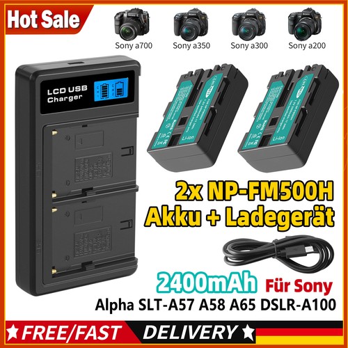 Fm500h batteria e doppio - 2x,