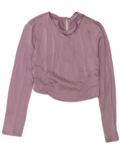 Blusa donna zara crop - blusa,