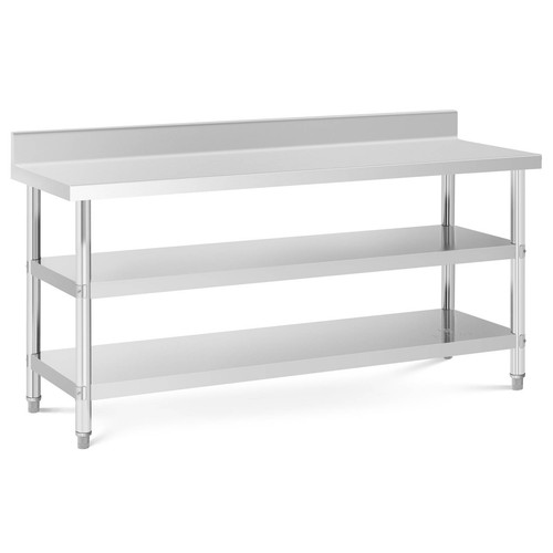 Tavolo acciaio inox con