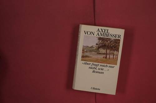 361537 axel von ambesser aber - axel,