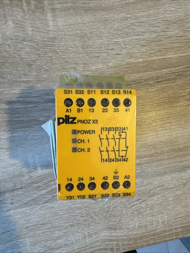 Pilz pnoz relè - pilz, di