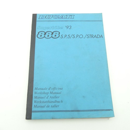 Manuale officina originale - manuale,
