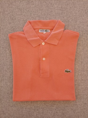 Polo lacoste uomo arancio - polo,