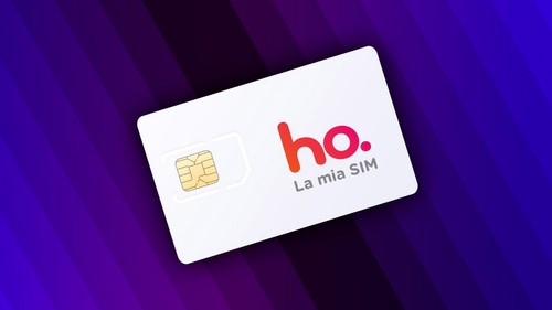 Sim card operatore - card, nuova