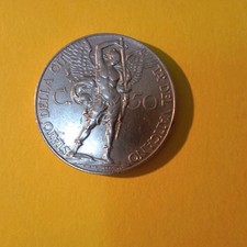 50 Centesimi Del 1936 Città