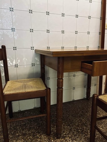 Tavolo legno allungabile - tavolo,