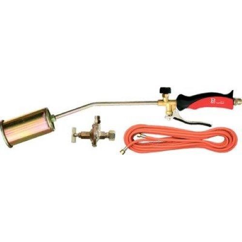 Cannello gas leva in kit - in,