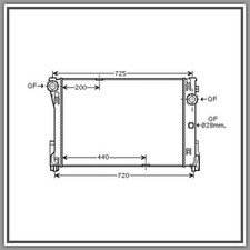 Radiatore Mercedes Classe C