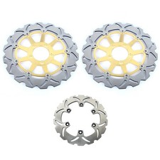 Front Rear Brake Disc Rotors