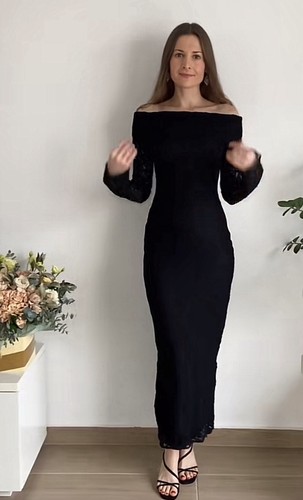 Zara abito pizzo senza - zara,