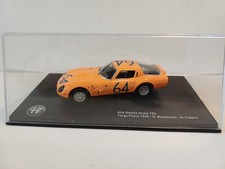 114 Perfect 1/43 Alfa Romeo TZ2 Targa Florio 1965 Centauria Panini Atlas Altaya 