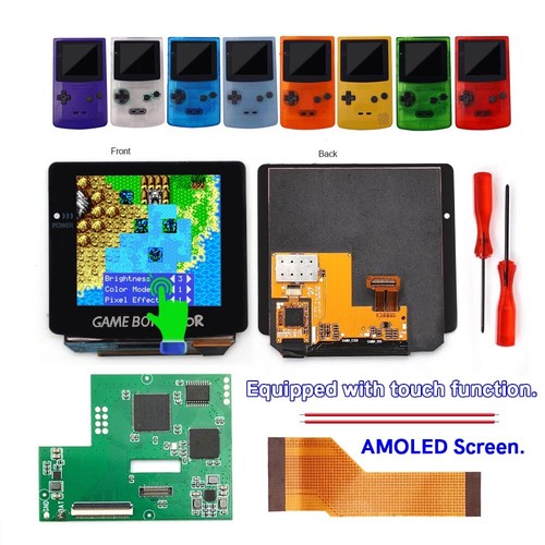 Hispeedido gbc touch screen - touch,