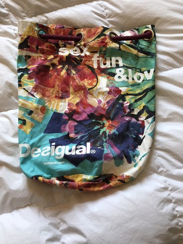 Desigual borsa mare sacco - desigual, a