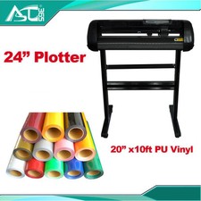 24" Cutting Plotter with