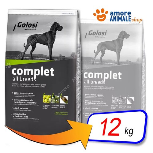 Golosi dog adult complet - complet,