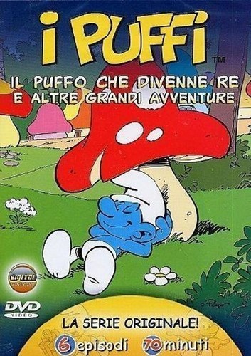 Dvd puffi il puffo che - -,