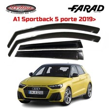 SET 4 DEFLETTORI AUDI A1