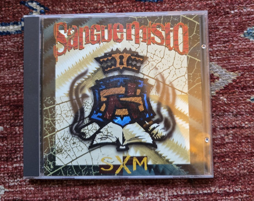 Sangue misto raro sxm - cd, deda