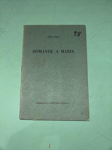 Domande maria lina - domande,
