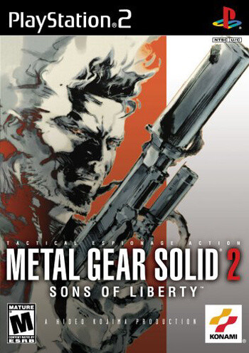 Metal gear solid sons - metal,