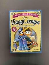 Le Più Belle Storie Viaggi nel Tempo Storia Disney Libro Fumetto Giunti Comics