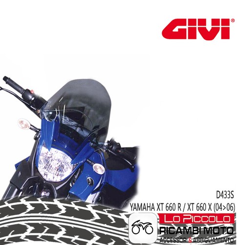 Givi parabrezza cupolino fume - parabrezza,
